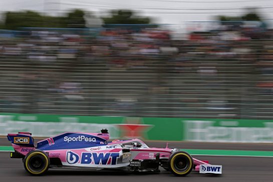 Sergio Perez (MEX), Racing Point 
11.10.2019. Formula 1 World Championship, Rd 17, Japanese Grand Prix, Suzuka, Japan, Practice Day.
- www.xpbimages.com, EMail: requests@xpbimages.com - copy of publication required for printed pictures. Every used picture is fee-liable. © Copyright: Charniaux / XPB Images