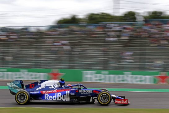 Pierre Gasly (FRA), Scuderia Toro Rosso 
11.10.2019. Formula 1 World Championship, Rd 17, Japanese Grand Prix, Suzuka, Japan, Practice Day.
- www.xpbimages.com, EMail: requests@xpbimages.com - copy of publication required for printed pictures. Every used picture is fee-liable. © Copyright: Charniaux / XPB Images