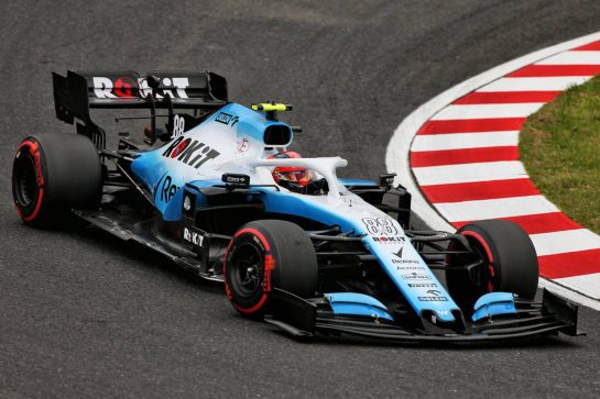 Robert Kubica (POL) Williams Racing FW42.
11.10.2019. Formula 1 World Championship, Rd 17, Japanese Grand Prix, Suzuka, Japan, Practice Day.
- www.xpbimages.com, EMail: requests@xpbimages.com - copy of publication required for printed pictures. Every used picture is fee-liable. © Copyright: Moy / XPB Images