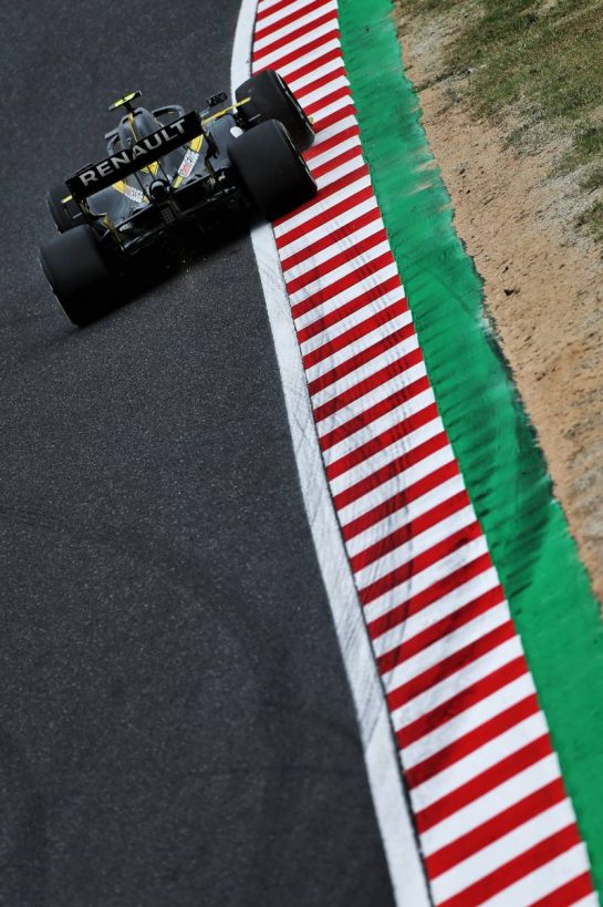 Nico Hulkenberg (GER) Renault F1 Team RS19.
11.10.2019. Formula 1 World Championship, Rd 17, Japanese Grand Prix, Suzuka, Japan, Practice Day.
- www.xpbimages.com, EMail: requests@xpbimages.com - copy of publication required for printed pictures. Every used picture is fee-liable. © Copyright: Moy / XPB Images