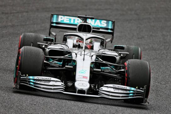Lewis Hamilton (GBR) Mercedes AMG F1 W10.
11.10.2019. Formula 1 World Championship, Rd 17, Japanese Grand Prix, Suzuka, Japan, Practice Day.
- www.xpbimages.com, EMail: requests@xpbimages.com - copy of publication required for printed pictures. Every used picture is fee-liable. © Copyright: Moy / XPB Images