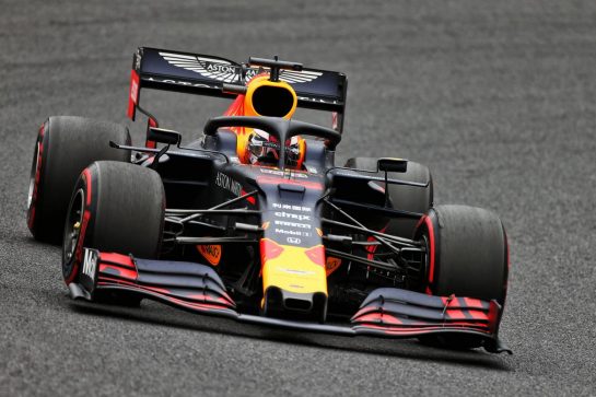 Max Verstappen (NLD) Red Bull Racing RB15.
11.10.2019. Formula 1 World Championship, Rd 17, Japanese Grand Prix, Suzuka, Japan, Practice Day.
- www.xpbimages.com, EMail: requests@xpbimages.com - copy of publication required for printed pictures. Every used picture is fee-liable. © Copyright: Moy / XPB Images