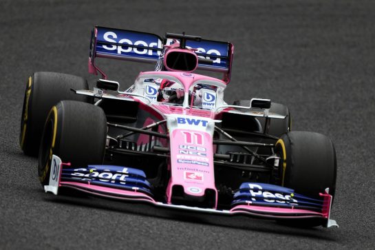 Sergio Perez (MEX) Racing Point F1 Team RP19.
11.10.2019. Formula 1 World Championship, Rd 17, Japanese Grand Prix, Suzuka, Japan, Practice Day.
- www.xpbimages.com, EMail: requests@xpbimages.com - copy of publication required for printed pictures. Every used picture is fee-liable. © Copyright: Moy / XPB Images