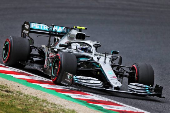 Valtteri Bottas (FIN) Mercedes AMG F1 W10.
11.10.2019. Formula 1 World Championship, Rd 17, Japanese Grand Prix, Suzuka, Japan, Practice Day.
- www.xpbimages.com, EMail: requests@xpbimages.com - copy of publication required for printed pictures. Every used picture is fee-liable. © Copyright: Moy / XPB Images