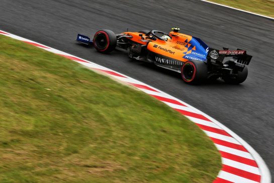 Lando Norris (GBR) McLaren MCL34.
11.10.2019. Formula 1 World Championship, Rd 17, Japanese Grand Prix, Suzuka, Japan, Practice Day.
- www.xpbimages.com, EMail: requests@xpbimages.com - copy of publication required for printed pictures. Every used picture is fee-liable. © Copyright: Moy / XPB Images