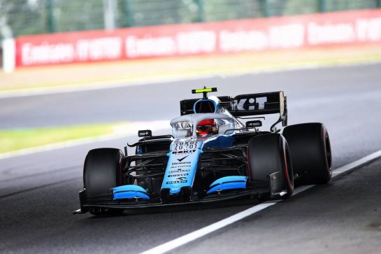 Robert Kubica (POL) Williams Racing FW42.
11.10.2019. Formula 1 World Championship, Rd 17, Japanese Grand Prix, Suzuka, Japan, Practice Day.
- www.xpbimages.com, EMail: requests@xpbimages.com - copy of publication required for printed pictures. Every used picture is fee-liable. © Copyright: Filipe / XPB Images