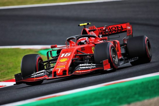 Charles Leclerc (MON) Ferrari SF90.
11.10.2019. Formula 1 World Championship, Rd 17, Japanese Grand Prix, Suzuka, Japan, Practice Day.
- www.xpbimages.com, EMail: requests@xpbimages.com - copy of publication required for printed pictures. Every used picture is fee-liable. © Copyright: Filipe / XPB Images