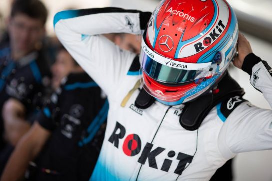 George Russell (GBR) Williams Racing.
11.10.2019. Formula 1 World Championship, Rd 17, Japanese Grand Prix, Suzuka, Japan, Practice Day.
- www.xpbimages.com, EMail: requests@xpbimages.com - copy of publication required for printed pictures. Every used picture is fee-liable. © Copyright: Bearne / XPB Images