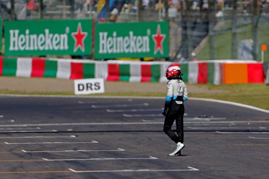 Robert Kubica (POL), Williams F1 Team 
13.10.2019. Formula 1 World Championship, Rd 17, Japanese Grand Prix, Suzuka, Japan, Race Day. Sunday qualifying 
- www.xpbimages.com, EMail: requests@xpbimages.com - copy of publication required for printed pictures. Every used picture is fee-liable. © Copyright: Charniaux / XPB Images