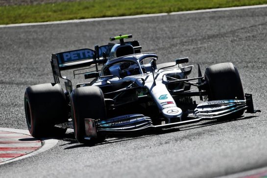 Valtteri Bottas (FIN) Mercedes AMG F1 W10.
13.10.2019. Formula 1 World Championship, Rd 17, Japanese Grand Prix, Suzuka, Japan, Sunday.
- www.xpbimages.com, EMail: requests@xpbimages.com - copy of publication required for printed pictures. Every used picture is fee-liable. © Copyright: Bearne / XPB Images