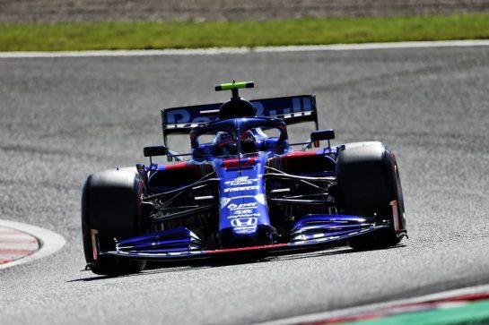 Pierre Gasly (FRA) Scuderia Toro Rosso STR14.
13.10.2019. Formula 1 World Championship, Rd 17, Japanese Grand Prix, Suzuka, Japan, Sunday.
- www.xpbimages.com, EMail: requests@xpbimages.com - copy of publication required for printed pictures. Every used picture is fee-liable. © Copyright: Bearne / XPB Images