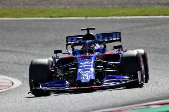 Daniil Kvyat (RUS) Scuderia Toro Rosso STR14.
13.10.2019. Formula 1 World Championship, Rd 17, Japanese Grand Prix, Suzuka, Japan, Sunday.
- www.xpbimages.com, EMail: requests@xpbimages.com - copy of publication required for printed pictures. Every used picture is fee-liable. © Copyright: Bearne / XPB Images