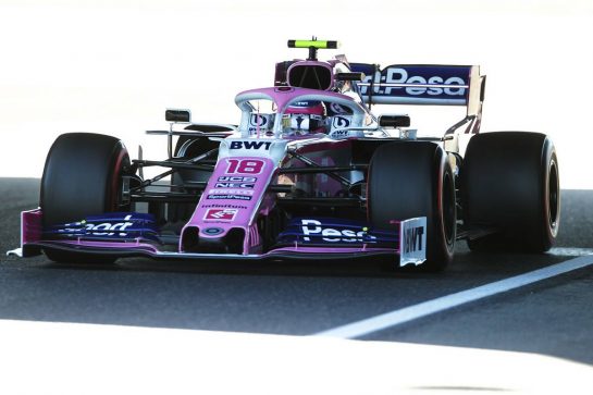 Lance Stroll (CDN) Racing Point F1 Team RP19.
13.10.2019. Formula 1 World Championship, Rd 17, Japanese Grand Prix, Suzuka, Japan, Sunday.
- www.xpbimages.com, EMail: requests@xpbimages.com - copy of publication required for printed pictures. Every used picture is fee-liable. © Copyright: Bearne / XPB Images