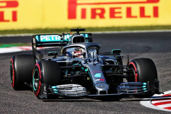Lewis Hamilton (GBR) Mercedes AMG F1 W10.
13.10.2019. Formula 1 World Championship, Rd 17, Japanese Grand Prix, Suzuka, Japan, Sunday.
- www.xpbimages.com, EMail: requests@xpbimages.com - copy of publication required for printed pictures. Every used picture is fee-liable. © Copyright: Moy / XPB Images