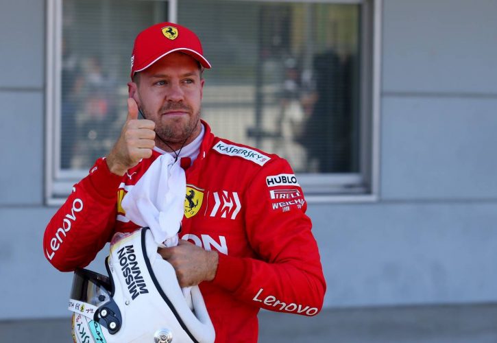 Sebastian Vettel Admits Going Vegan For Six Weeks