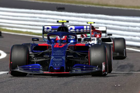 Daniil Kvyat (RUS), Scuderia Toro Rosso 
13.10.2019. Formula 1 World Championship, Rd 17, Japanese Grand Prix, Suzuka, Japan, Race Day. Sunday qualifying 
- www.xpbimages.com, EMail: requests@xpbimages.com - copy of publication required for printed pictures. Every used picture is fee-liable. © Copyright: Charniaux / XPB Images