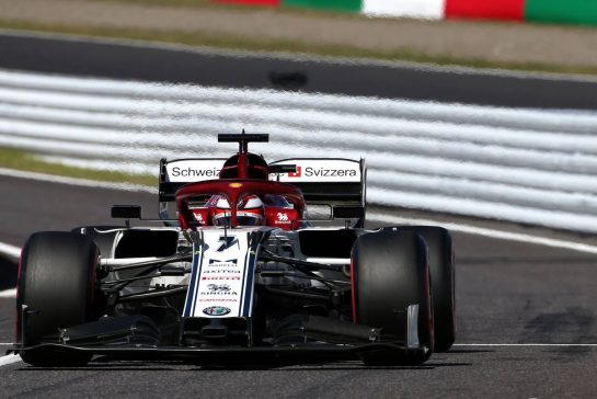 Kimi Raikkonen (FIN), Alfa Romeo Racing 
13.10.2019. Formula 1 World Championship, Rd 17, Japanese Grand Prix, Suzuka, Japan, Race Day. Sunday qualifying 
- www.xpbimages.com, EMail: requests@xpbimages.com - copy of publication required for printed pictures. Every used picture is fee-liable. © Copyright: Charniaux / XPB Images