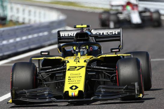 Nico Hulkenberg (GER), Renault Sport F1 Team 
13.10.2019. Formula 1 World Championship, Rd 17, Japanese Grand Prix, Suzuka, Japan, Race Day. Sunday qualifying 
- www.xpbimages.com, EMail: requests@xpbimages.com - copy of publication required for printed pictures. Every used picture is fee-liable. © Copyright: Charniaux / XPB Images