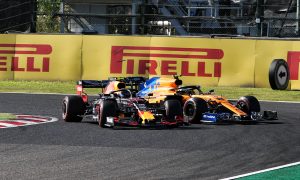 Norris: No issues with Albon late lunge despite contact