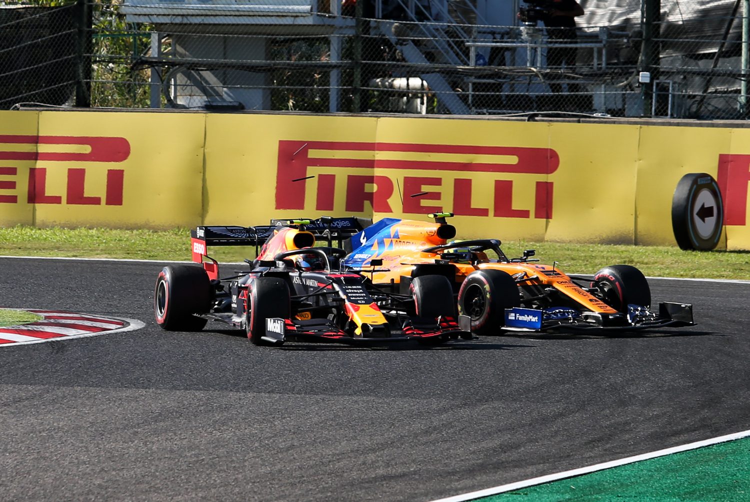 Norris: No issues with Albon late lunge despite contact