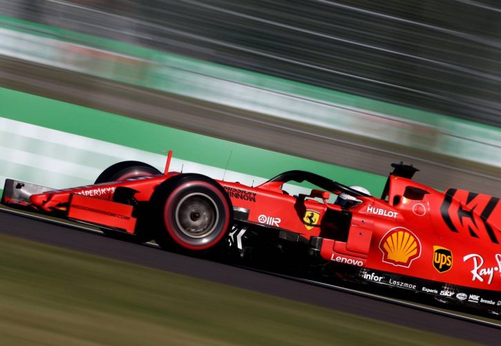Sebastian Vettel (GER), Scuderia Ferrari 13.10.2019.