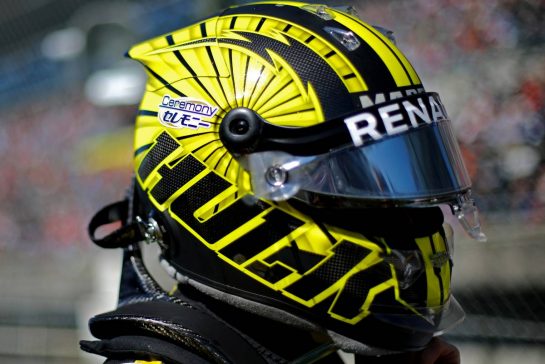 Nico Hulkenberg (GER), Renault Sport F1 Team
13.10.2019. Formula 1 World Championship, Rd 17, Japanese Grand Prix, Suzuka, Japan, Race Day.
- www.xpbimages.com, EMail: requests@xpbimages.com - copy of publication required for printed pictures. Every used picture is fee-liable. © Copyright: Charniaux / XPB Images