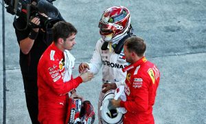 Double penalty hit drops Ferrari's Leclerc to P7!