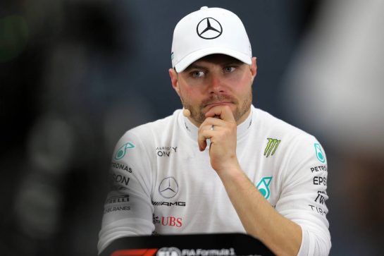 Valtteri Bottas (FIN) Mercedes AMG F1 in the post race FIA Press Conference.
13.10.2019. Formula 1 World Championship, Rd 17, Japanese Grand Prix, Suzuka, Japan, Sunday.
- www.xpbimages.com, EMail: requests@xpbimages.com - copy of publication required for printed pictures. Every used picture is fee-liable. © Copyright: Filipe / XPB Images