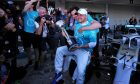 Race winner Valtteri Bottas (FIN) Mercedes AMG F1 celebrates with Toto Wolff (GER) Mercedes AMG F1