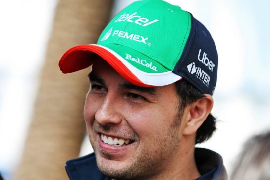 Sergio Perez (MEX) Racing Point F1 Team.
24.10.2019. Formula 1 World Championship, Rd 18, Mexican Grand Prix, Mexico City, Mexico, Preparation Day.
- www.xpbimages.com, EMail: requests@xpbimages.com © Copyright: Moy / XPB Images