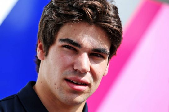 Lance Stroll (CDN) Racing Point F1 Team.
24.10.2019. Formula 1 World Championship, Rd 18, Mexican Grand Prix, Mexico City, Mexico, Preparation Day.
- www.xpbimages.com, EMail: requests@xpbimages.com © Copyright: Moy / XPB Images