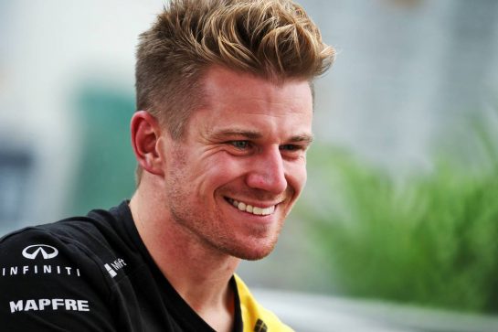 Nico Hulkenberg (GER) Renault F1 Team.
24.10.2019. Formula 1 World Championship, Rd 18, Mexican Grand Prix, Mexico City, Mexico, Preparation Day.
- www.xpbimages.com, EMail: requests@xpbimages.com © Copyright: Batchelor / XPB Images