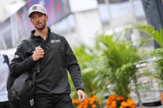 Romain Grosjean (FRA) Haas F1 Team.
25.10.2019. Formula 1 World Championship, Rd 18, Mexican Grand Prix, Mexico City, Mexico, Practice Day.
- www.xpbimages.com, EMail: requests@xpbimages.com © Copyright: Batchelor / XPB Images