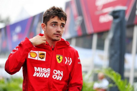 Charles Leclerc (MON) Ferrari.
25.10.2019. Formula 1 World Championship, Rd 18, Mexican Grand Prix, Mexico City, Mexico, Practice Day.
- www.xpbimages.com, EMail: requests@xpbimages.com © Copyright: Batchelor / XPB Images