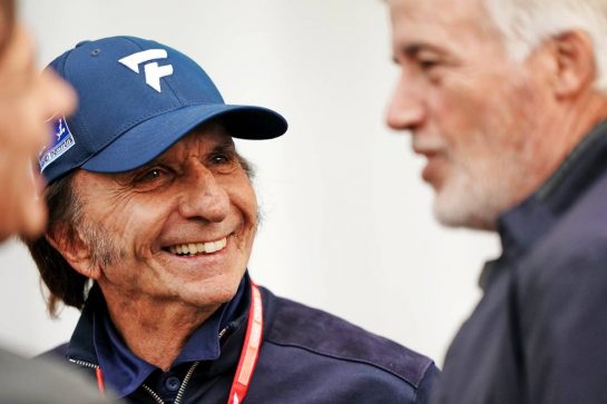 Emerson Fittipaldi (BRA).
25.10.2019. Formula 1 World Championship, Rd 18, Mexican Grand Prix, Mexico City, Mexico, Practice Day.
- www.xpbimages.com, EMail: requests@xpbimages.com © Copyright: Dungan / XPB Images