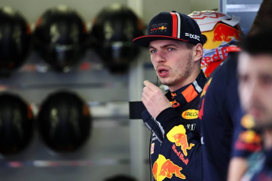 Max Verstappen (NLD) Red Bull Racing.
25.10.2019. Formula 1 World Championship, Rd 18, Mexican Grand Prix, Mexico City, Mexico, Practice Day.
- www.xpbimages.com, EMail: requests@xpbimages.com © Copyright: Batchelor / XPB Images