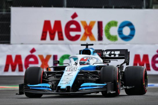 George Russell (GBR) Williams Racing FW42.
25.10.2019. Formula 1 World Championship, Rd 18, Mexican Grand Prix, Mexico City, Mexico, Practice Day.
- www.xpbimages.com, EMail: requests@xpbimages.com © Copyright: Moy / XPB Images