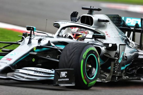 Lewis Hamilton (GBR) Mercedes AMG F1 W10.
25.10.2019. Formula 1 World Championship, Rd 18, Mexican Grand Prix, Mexico City, Mexico, Practice Day.
- www.xpbimages.com, EMail: requests@xpbimages.com © Copyright: Bearne / XPB Images
