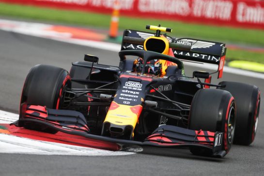 Alexander Albon (THA) Red Bull Racing RB15.
25.10.2019. Formula 1 World Championship, Rd 18, Mexican Grand Prix, Mexico City, Mexico, Practice Day.
- www.xpbimages.com, EMail: requests@xpbimages.com © Copyright: Bearne / XPB Images