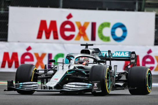 Lewis Hamilton (GBR) Mercedes AMG F1 W10.
25.10.2019. Formula 1 World Championship, Rd 18, Mexican Grand Prix, Mexico City, Mexico, Practice Day.
- www.xpbimages.com, EMail: requests@xpbimages.com © Copyright: Moy / XPB Images