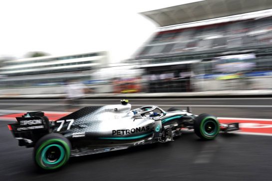 Valtteri Bottas (FIN) Mercedes AMG F1 W10.
25.10.2019. Formula 1 World Championship, Rd 18, Mexican Grand Prix, Mexico City, Mexico, Practice Day.
- www.xpbimages.com, EMail: requests@xpbimages.com © Copyright: Dungan / XPB Images