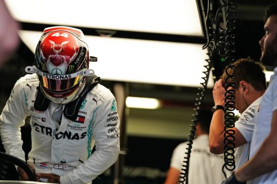 Lewis Hamilton (GBR) Mercedes AMG F1 W10.
25.10.2019. Formula 1 World Championship, Rd 18, Mexican Grand Prix, Mexico City, Mexico, Practice Day.
- www.xpbimages.com, EMail: requests@xpbimages.com © Copyright: Dungan / XPB Images