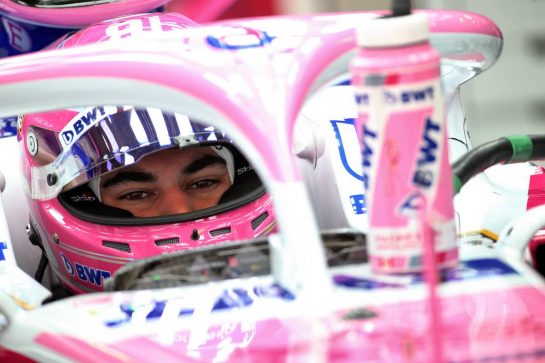 Lance Stroll (CDN) Racing Point F1 Team RP19.
25.10.2019. Formula 1 World Championship, Rd 18, Mexican Grand Prix, Mexico City, Mexico, Practice Day.
- www.xpbimages.com, EMail: requests@xpbimages.com © Copyright: Batchelor / XPB Images
