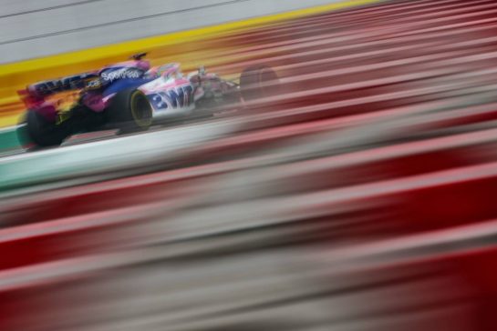 Sergio Perez (MEX), Racing Point 
25.10.2019. Formula 1 World Championship, Rd 18, Mexican Grand Prix, Mexico City, Mexico, Practice Day.
- www.xpbimages.com, EMail: requests@xpbimages.com © Copyright: Charniaux / XPB Images
