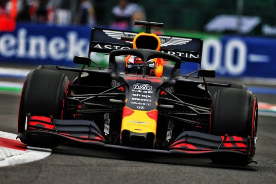 Max Verstappen (NLD) Red Bull Racing RB15.
25.10.2019. Formula 1 World Championship, Rd 18, Mexican Grand Prix, Mexico City, Mexico, Practice Day.
- www.xpbimages.com, EMail: requests@xpbimages.com © Copyright: Moy / XPB Images