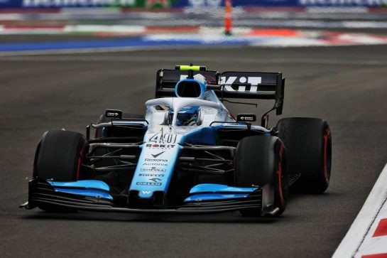 Nicholas Latifi (CDN) Williams Racing FW42 Test and Development Driver.
25.10.2019. Formula 1 World Championship, Rd 18, Mexican Grand Prix, Mexico City, Mexico, Practice Day.
- www.xpbimages.com, EMail: requests@xpbimages.com © Copyright: Moy / XPB Images
