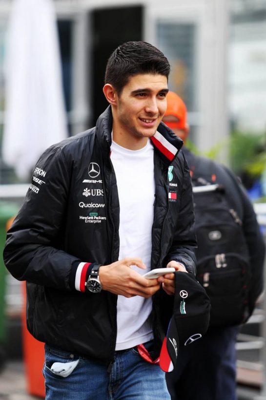 Esteban Ocon (FRA) Mercedes AMG F1 Reserve Driver.
25.10.2019. Formula 1 World Championship, Rd 18, Mexican Grand Prix, Mexico City, Mexico, Practice Day.
- www.xpbimages.com, EMail: requests@xpbimages.com © Copyright: Moy / XPB Images