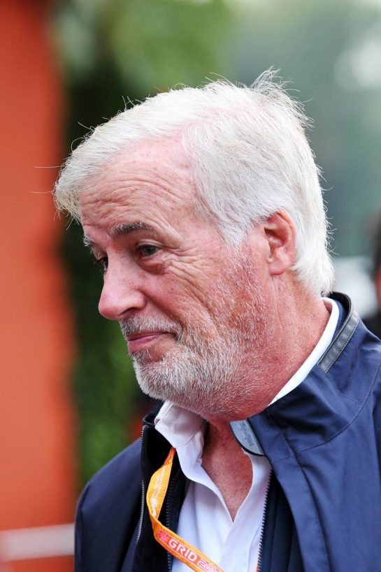 Danny Sullivan (USA).
25.10.2019. Formula 1 World Championship, Rd 18, Mexican Grand Prix, Mexico City, Mexico, Practice Day.
- www.xpbimages.com, EMail: requests@xpbimages.com © Copyright: Moy / XPB Images