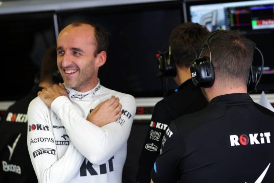 Robert Kubica (POL) Williams Racing.
25.10.2019. Formula 1 World Championship, Rd 18, Mexican Grand Prix, Mexico City, Mexico, Practice Day.
- www.xpbimages.com, EMail: requests@xpbimages.com © Copyright: Bearne / XPB Images