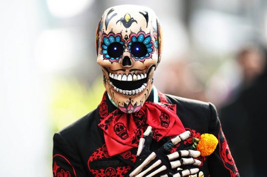Paddock atmosphere.
25.10.2019. Formula 1 World Championship, Rd 18, Mexican Grand Prix, Mexico City, Mexico, Practice Day.
- www.xpbimages.com, EMail: requests@xpbimages.com © Copyright: Dungan / XPB Images